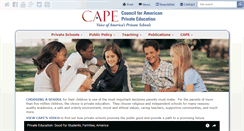 Desktop Screenshot of capenet.org